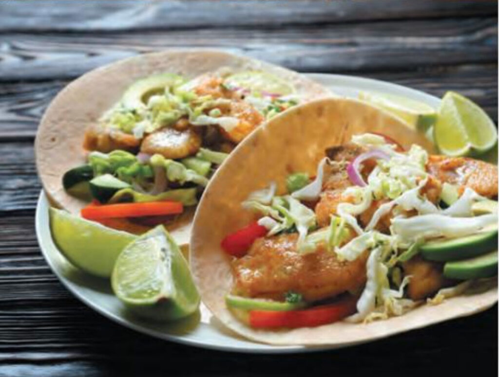 CLASSIC ENSENADA FISH TACOS - Olive Avenue Supper Club